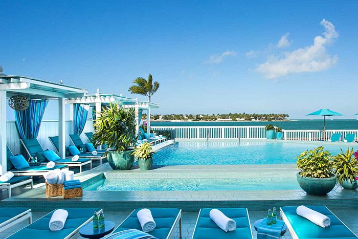 Ocean Key Resort Spa pool