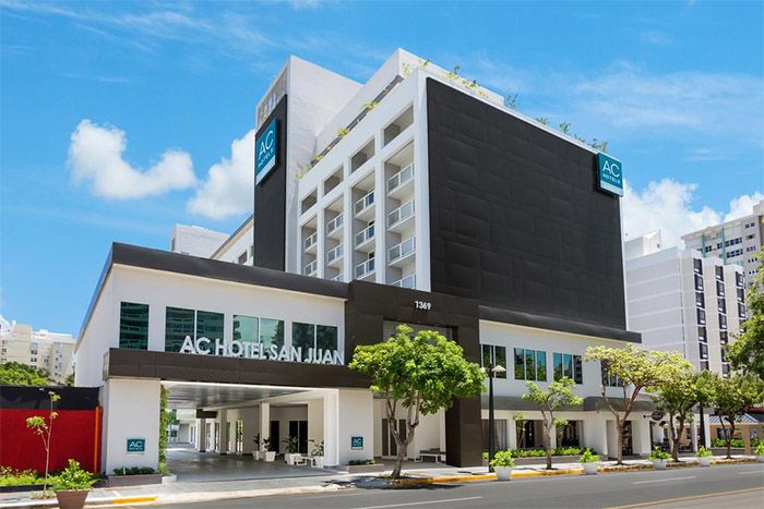 AC Hotel San Juan Coronado main exterior